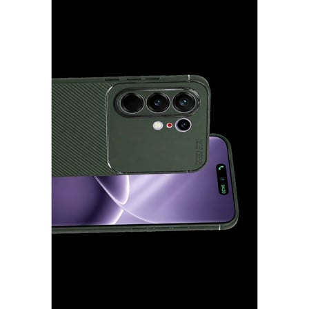 Ayd Xiaomi Poco X6 Pro Kılıf Razer Lensli Silikon - Siyah