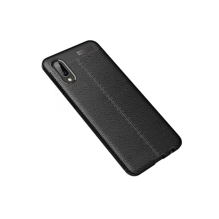 Ayd Samsung Galaxy A02 Kılıf Auto Focus Kapak - Siyah
