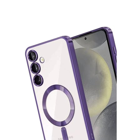 Ayd Samsung Galaxy A55 5g Kross Magneticsafe Kapak - Mor