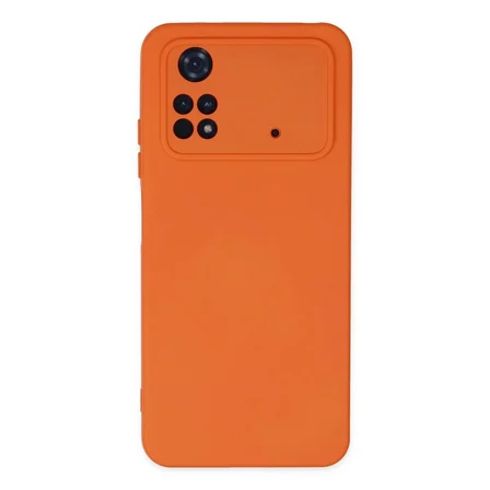 Ayd Xiaomi Poco X6 Pro Kılıf Volet Silikon - Kırmızı