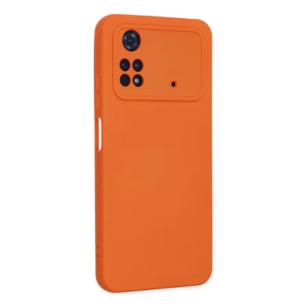 Ayd Xiaomi Poco X6 Pro Kılıf Volet Silikon - Kırmızı