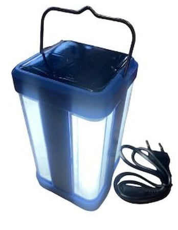 Ayd P-1663 Güneş Enerjili Şarjlı Güçlü Işıldak