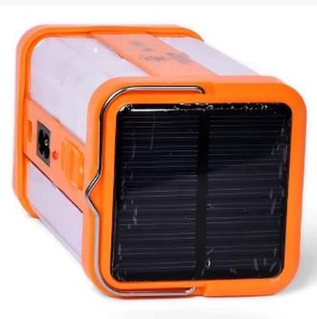 Ayd P-1663 Güneş Enerjili Şarjlı Güçlü Işıldak