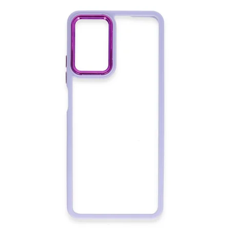 Ayd Realme 10 Pro 5g Kılıf Dora Kapak - Lila