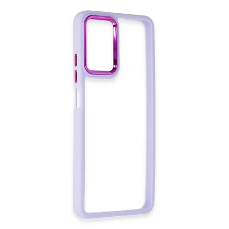 Ayd Realme 10 Pro 5g Kılıf Dora Kapak - Lila