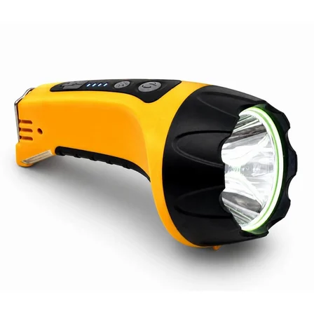 Ayd Wison Ws-2626 8 Watt 12 Saat Aydınlatmalı Type-c Şarjlı Projektör Şarjlı Kambur Fener