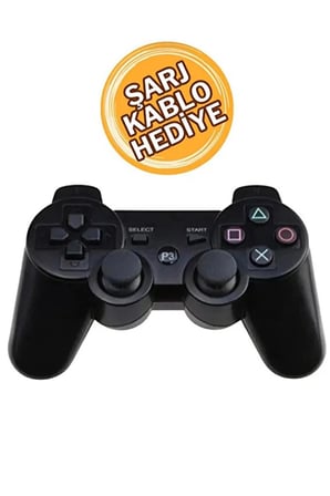 Ayd Ps3 Kablosuz Analog Oyun Kolu Oyuncu Konsolu Dualshock Wireless Joystick Controller