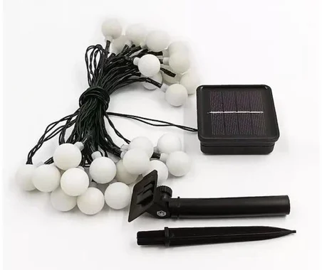 Ayd Solar 5m 28 Led Top Rgb Siyah Kablolu