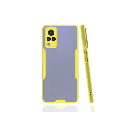 Ayd Apple İphone 13 Pro Max Kılıf Optimum Silikon - Mor
