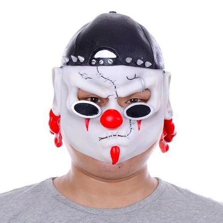 Ayd Lateks Şapkalı Gözlüklü Beyaz Maske