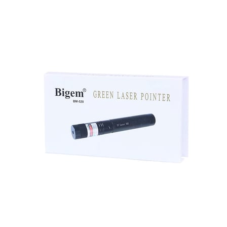 Ayd Şarjlı Yeşil Lazer Pointer 1000mw Bm-520