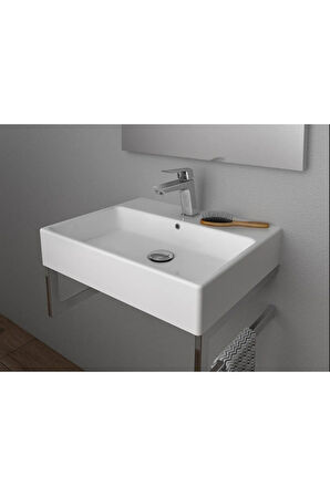 Next Tezgah Üstü Kare Lavabo 40x50 Cm
