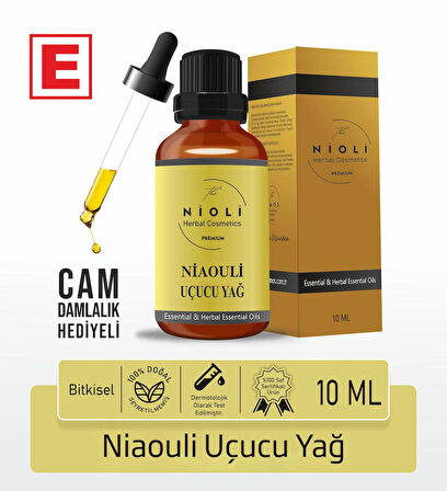Nioli Niaoul Yağı (Genital Enfeksiyon & Koku Önleme) 10 ML
