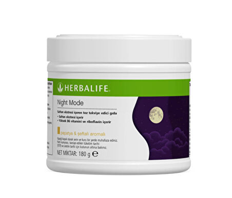 Night Mode Papatya & Şeftali Aromalı 180 g