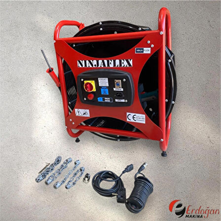 NinjaFlex PRO Gider Açma Makinesi: