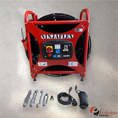 NinjaFlex PRO Gider Açma Makinesi: