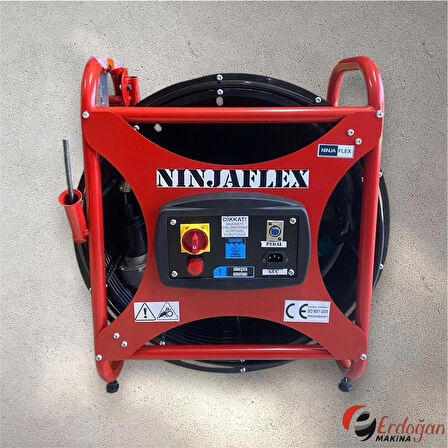 NinjaFlex PRO Gider Açma Makinesi: