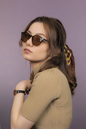 Niobe Yeşil Unisex Güneş Gözlüğü