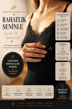 Siyah Dantel Detaylı Kadın Atlet, İnce Askılı V Yaka Basic Camisole, Günlük Katmanlı Giyim İçin Zarif Kadın Üst