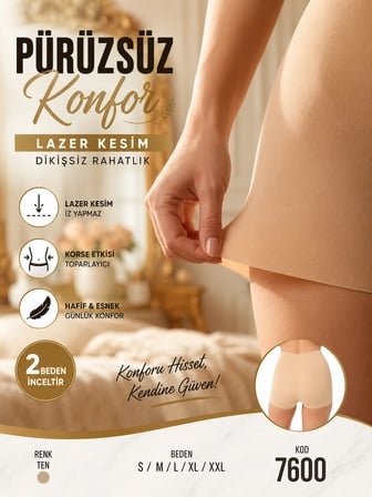 Lazer Kesim İz Yapmayan Boxer Korse Yüksek Bel Karın Şekillendirici Nefes Alabilen Korse