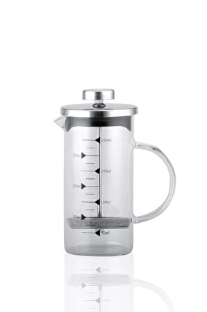 Nishev French Press - Filtre Kahve Ve Bitki Çayı Demliği 350 ml