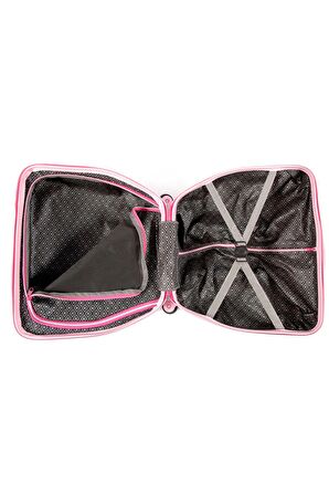 Protocol London Hello Kitty Pembe Çocuk Valizi - Pembe / Beyaz / Sarı