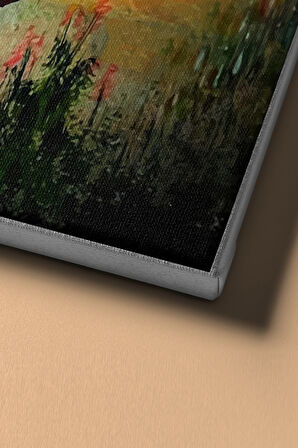 Sayılarla Boyama Seti Kasnaklı Kuşlarla Dans 60 X 75 Cm