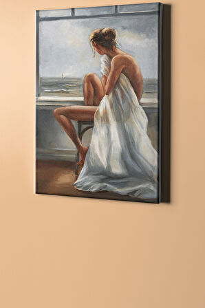 Sayılarla Boyama Seti Kasnaklı Duruş 2 40 X 50 Cm