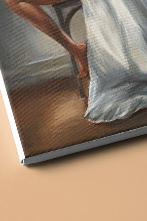 Sayılarla Boyama Seti Kasnaklı Duruş 2 60 X 75 Cm