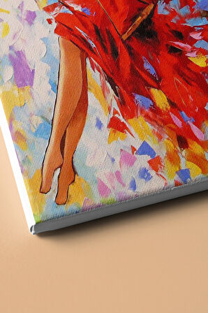 Sayılarla Boyama Seti Kasnaklı Renkli Salıncak 60 X 75 Cm