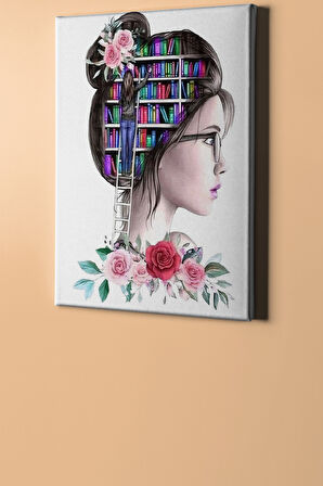 Sayılarla Boyama Seti Kasnaklı Güzel Akıl 40 X 50 Cm