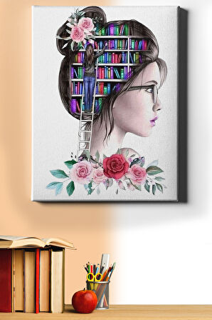 Sayılarla Boyama Seti Kasnaklı Güzel Akıl 60 X 75 Cm