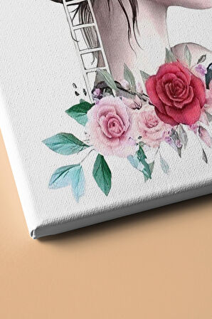 Sayılarla Boyama Seti Kasnaklı Güzel Akıl 60 X 75 Cm