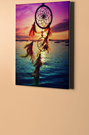 Sayılarla Boyama Seti Kasnaklı Düş Kapanı 50 X 65 Cm