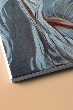 Sayılarla Boyama Seti Kasnaklı Tül Dansı 60 X 75 Cm