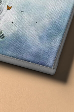 Sayılarla Boyama Seti Kasnaklı Kadının Tabiatı 50 X 65 Cm