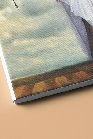 Sayılarla Boyama Seti Kasnaklı Leylek Terbiyecisi 60 X 75 Cm