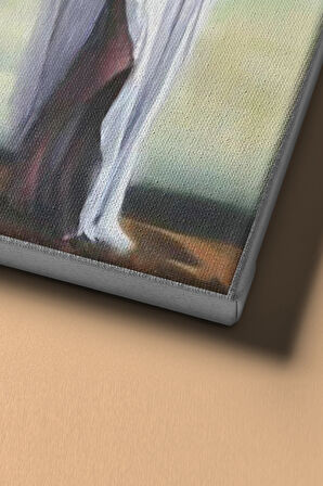 Sayılarla Boyama Seti Kasnaklı Leylek Terbiyecisi 60 X 75 Cm