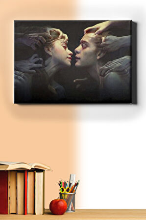 Sayılarla Boyama Seti Kasnaklı Ayrışmak 60 X 75 Cm