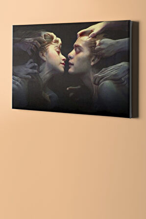 Sayılarla Boyama Seti Kasnaklı Ayrışmak 60 X 75 Cm