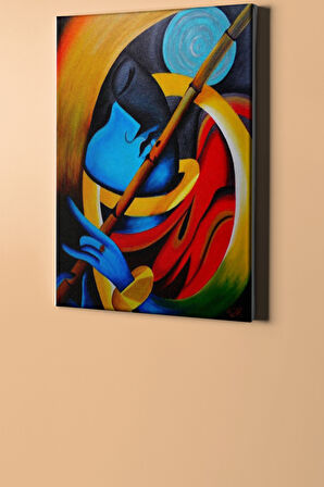Sayılarla Boyama Seti Kasnaklı Neyzen 40 X 50 Cm