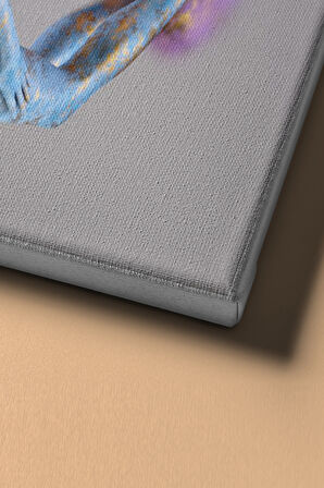 Sayılarla Boyama Seti Kasnaklı Sonsuzluk Döngüsü 60 X 75 Cm