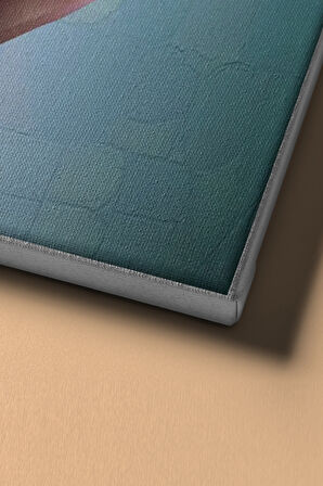 Sayılarla Boyama Seti Kasnaklı Aşkın Karışımı 60 X 75 Cm