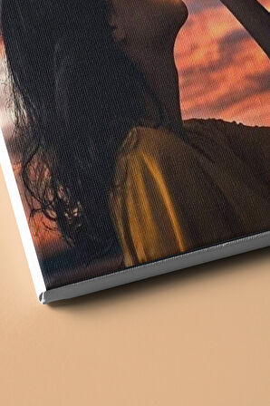 Sayılarla Boyama Seti Kasnaklı Dolunayla Fotoğraf 50 X 65 Cm