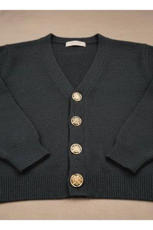Kararma Yapmayan Ekstra Parlak Askı Kaplama Armalı Metal Blazer Düğme Free Sarı 32 Boy 20 Mm/6 Adet