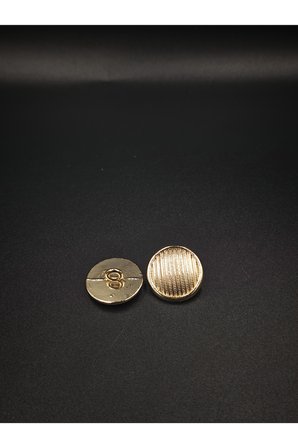Kararma Yapmayan Ekstra Parlak Askı Kaplama Bavyera Model Metal Blazer Düğme 36 Boy 23 Mm/6 Adet