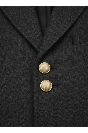Kararma Yapmayan Ekstra Parlak Askı Kaplama Bavyera Model Metal Blazer Düğme 36 Boy 23 Mm/6 Adet