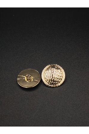 Kararma Yapmayan Ekstra Parlak Askı Kaplama Metal Blazer Bavyera Düğme 32 Boy 20 Mm/6 Adet