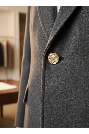 Kararma Yapmayan Ekstra Parlak Askı Kaplama Kırışık Metal Blazer Düğme Free Sarı 36Boy 23Mm/6 Adet