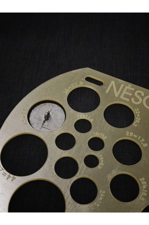 Antik Gümüş Görünümlü Spiral Rölyefli Metal Düğme Seti